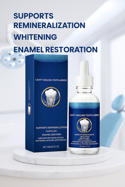 Dental Cavity Healing Tooth Armor
