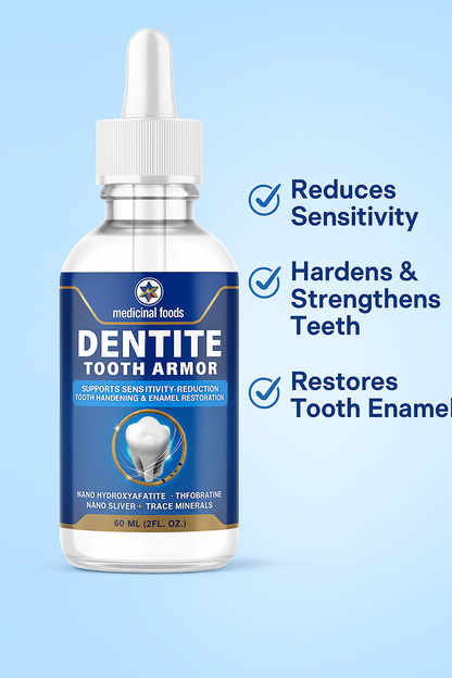 Dental Cavity Healing Tooth Armor
