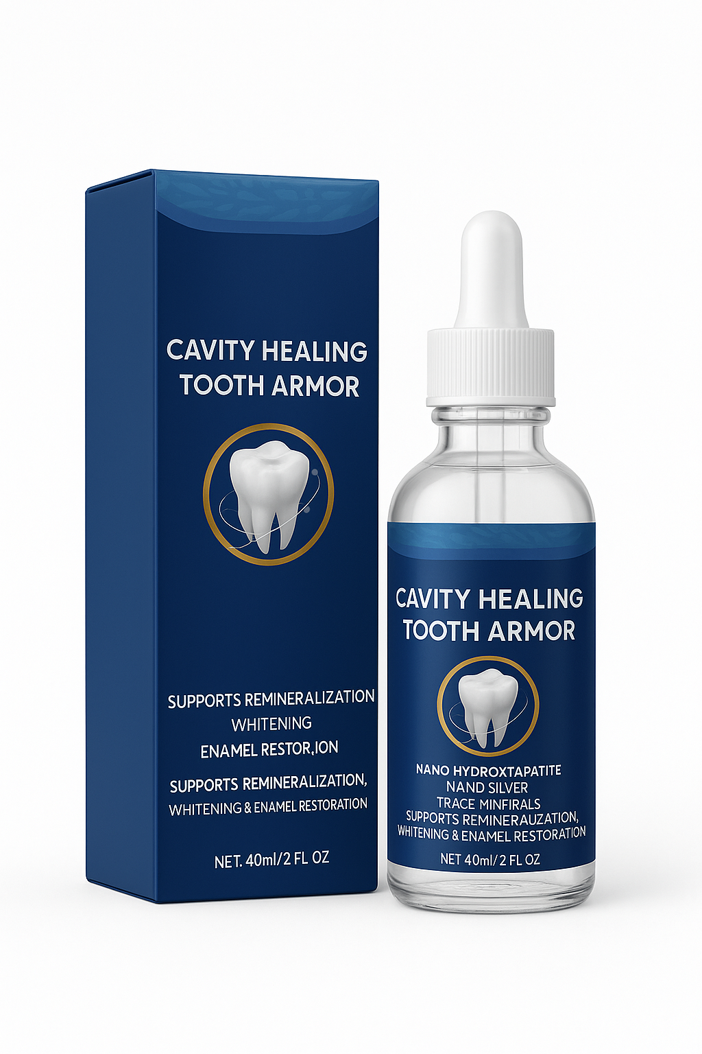 Dental Cavity Healing Tooth Armor
