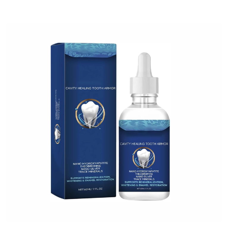 Dental Cavity Healing Tooth Armor