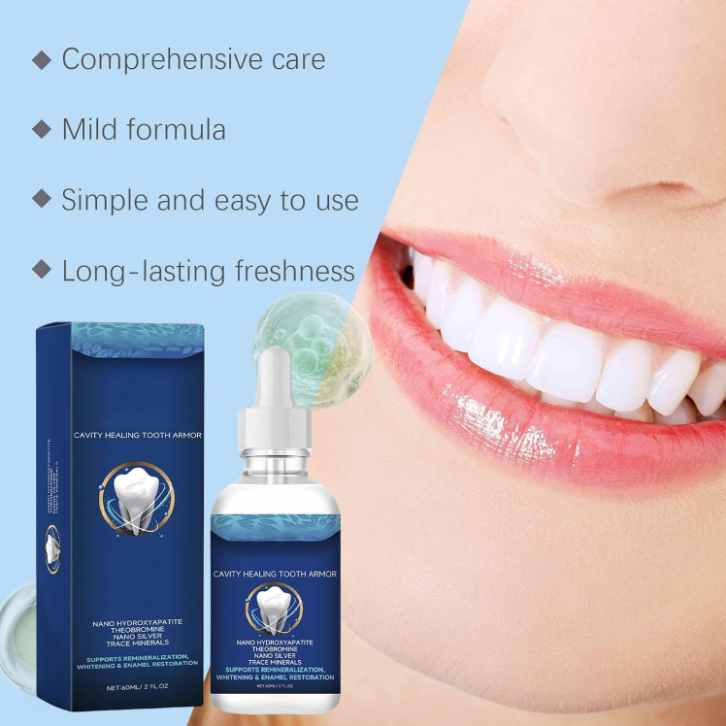 Dental Cavity Healing Tooth Armor