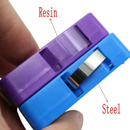 Dental Matrix Strip Dental Stainless Steel/Resin Film Restoration Light Cured Resin Clear Matrix Bands 5Mm/6Mm/7Mm Width