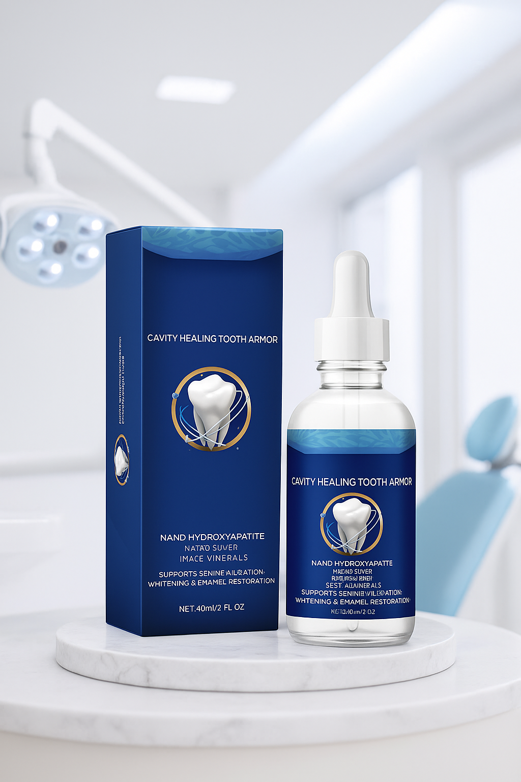 Dental Cavity Healing Tooth Armor